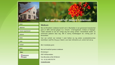 Bed en Breakfast/Pension Lindeboom