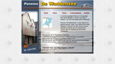 Hotel  Pension Waddenzee