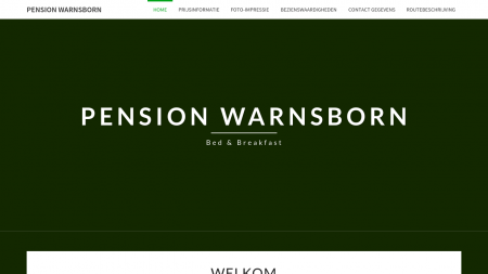 Warnsborn Pension