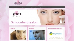 logo Perfect Skin Wormerveer Schoonheidssalon