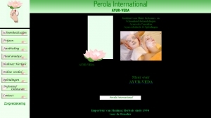 logo Perola International Ayur-Veda