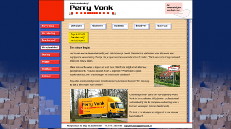 Perry Vonk Verhuisbedrijf  BV