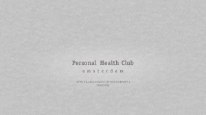 logo Personal Healthclub