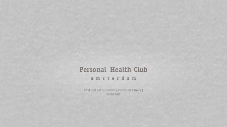 Personal Healthclub