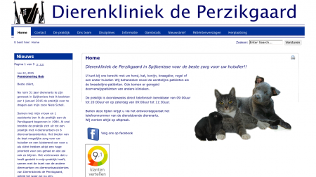 Dierenkliniek De Perzikgaard