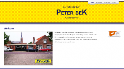 logo Autobedrijf Peter Bek