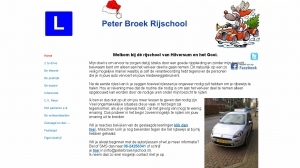 logo Peter Broek Rijschool