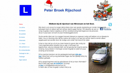 Peter Broek Rijschool