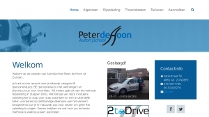 logo Hoon Autorijschool Peter de