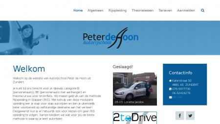 Hoon Autorijschool Peter de