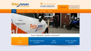 logo Jansen Autorijschool Peter