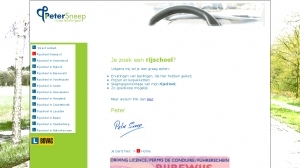 logo Sneep Rijopleidingen Peter