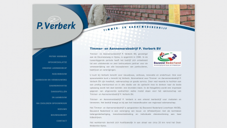 Verberk Timmer- en Aannemersbedrijf P