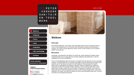 Verkerk Sanitair  Tegelwerk Peter