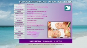 logo Schoonheidssalon  Petra van Ewijk