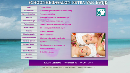 Schoonheidssalon  Petra van Ewijk