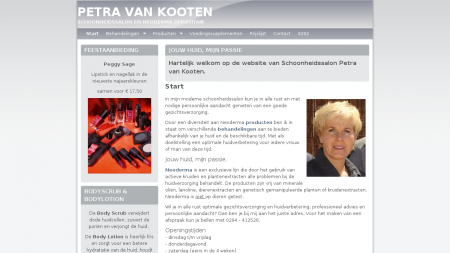 Petra van Kooten Schoonheidsspecialist