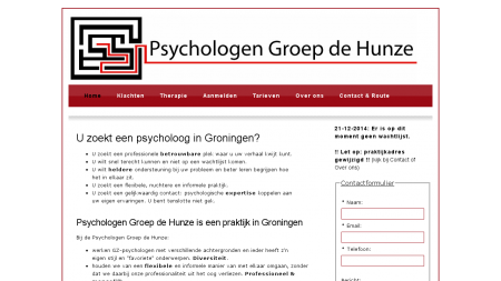 Hunze Psychologengroep De