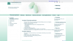 logo Pharmades-Apotheek  Hoogerheide