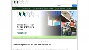 logo Velden BV Aannemingsbedrijf P H vd