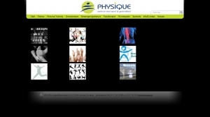 logo Physique Centrum voor Sport & Gezondheid