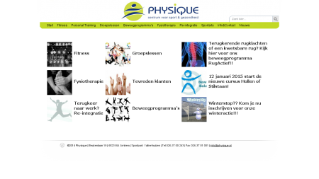 Physique Centrum voor Sport & Gezondheid