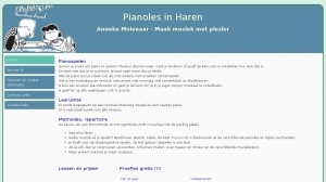 logo Anneke Molenaar Pianolessen