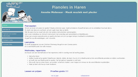 Anneke Molenaar Pianolessen