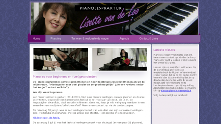 Loo Pianolespraktijk Lisette vd