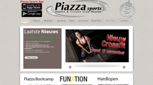 logo Piazza Sports Health & FitnessClub