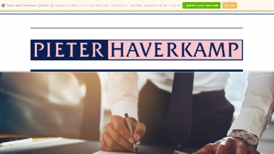 logo Haverkamp Bedrijfsmakelaardij Pieter