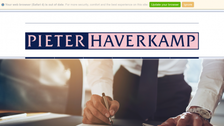 Haverkamp Bedrijfsmakelaardij Pieter