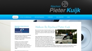 logo Kuijk Rijschool Pieter