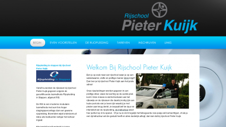 Kuijk Rijschool Pieter