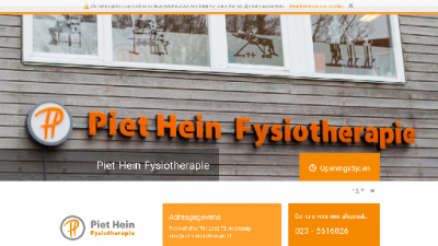 logo Piet Hein Fysiotherapie en Manueletherapie