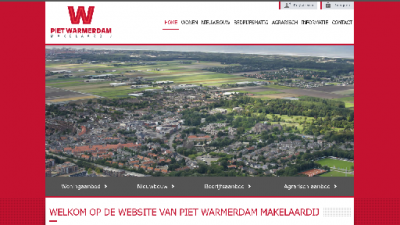 logo Piet Warmerdam Makelaardij