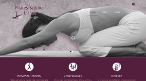 logo Lianne Pilates Studio