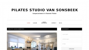 logo Pilates Studio Van Sonsbeek