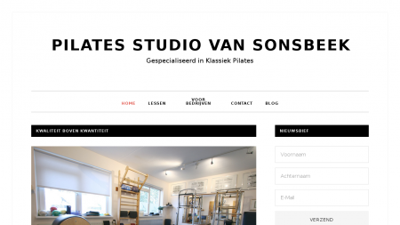 Pilates Studio Van Sonsbeek