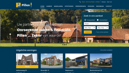 Pillen NVM Makelaardij Assurantiën & Hypotheken