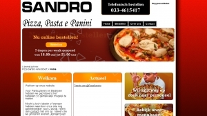 logo Pizza Sandro