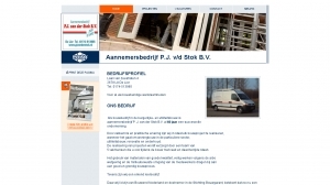 logo Aannemersbedrijf P J van der Stok BV