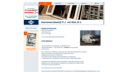 Aannemersbedrijf P J van der Stok BV