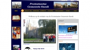 logo Protestantse Gemeente Sneek Kerkelijk Bureau