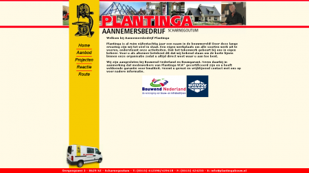 Aannemersbedrijf Plantinga BV