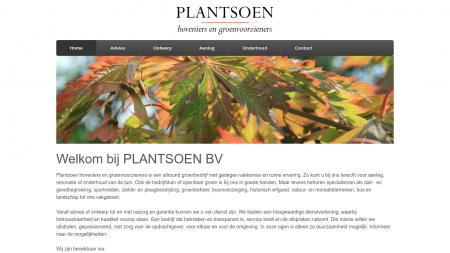 Plantsoen BV