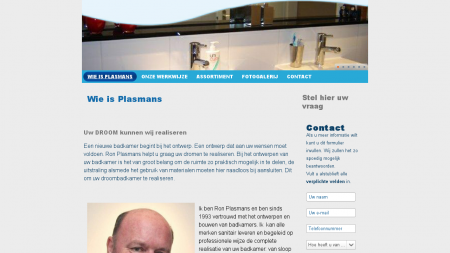 Plasmans Badkamer & Interieur Design