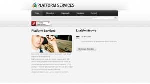 logo Platform Services BV