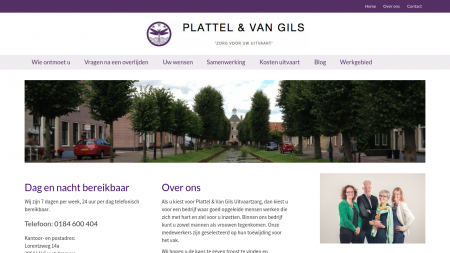 Plattel & Van Gils Uitvaartzorg