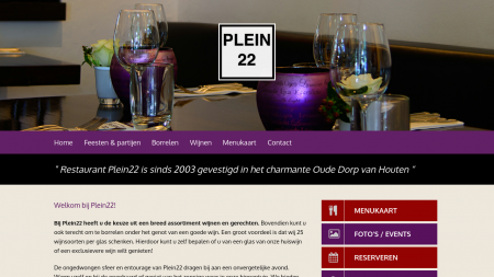 Plein 22 Restaurant  Café